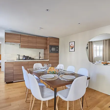 Apartament Center Of By Prestige Paryż